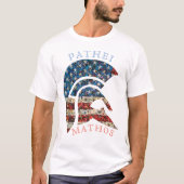 Pathei Mathos Americana Edition T-shirt (Voorkant)