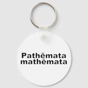 Pathemata mathemata Leiden sind Lehren Herodot Sleutelhanger