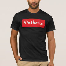 Pathetisch T-Shirt Square-ontwerp
