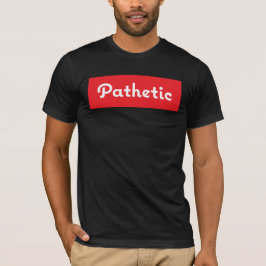 Pathetisch T-Shirt Square-ontwerp