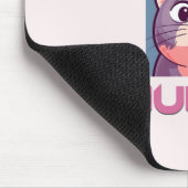 Pathetische mens - grappig kat ontwerp muismat (Hoek)