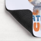 Pathetische mens – sarcastisch kattenontwerp muismat (Hoek)