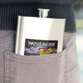 Pathfinder Badge-“Eerst In, Laatst Uit” Flacon (Voorbeeld)