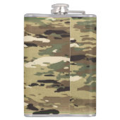 Pathfinder Badge-“Eerste In, Laatste Uit” Camo Heupfles (Achterkant)