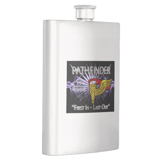 Pathfinder Badge-"First In Last Out" Flacon (Rechts)