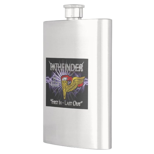 Pathfinder Badge-"First In Last Out" Flacon (Links)