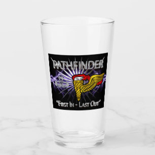 Pathfinder Badge-"First In Last Out" Glas