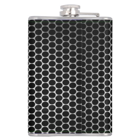 Pathfinder Badge-"First In Last Out" Heupfles (Achterkant)