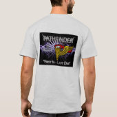Pathfinder Badge-"First In Last Out" T-shirt (Achterkant)