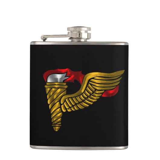 Pathfinder Badge Heupfles (Voorkant)