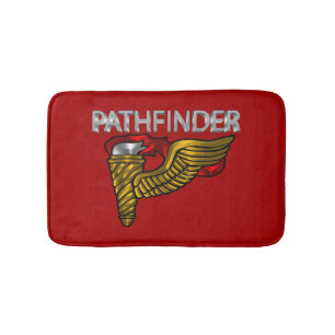 Pathfinder-badge met "Pathfinder-tekst" Badmat