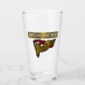 Pathfinder Badge-"Pathfinder" Aangepast ontwerp Glas (Voorkant)