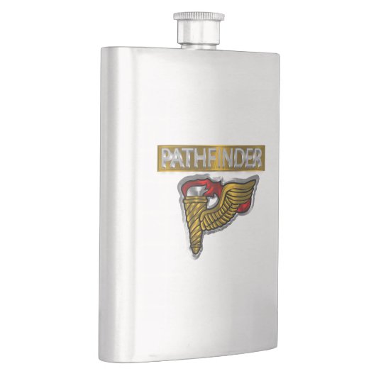 Pathfinder Badge "Pathfinder" Flask Flacon (Rechts)