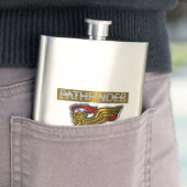 Pathfinder Badge "Pathfinder" Flask Flacon (Voorbeeld)