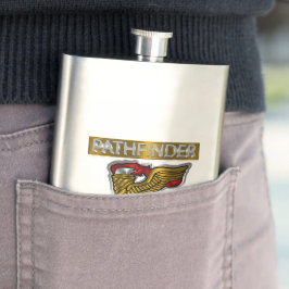 Pathfinder Badge "Pathfinder" Flask Flacon