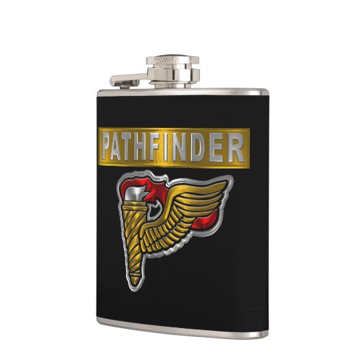 Pathfinder Badge- “Pathfinder” Flask Heupfles (Links)