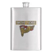Pathfinder Badge “Pathfinder”  Fles Flacon (Voorkant)