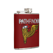 Pathfinder Badge-"Pathfinder"-fles Heupfles (Rechts)