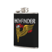 Pathfinder Badge-"Pathfinder"-fles Heupfles (Links)