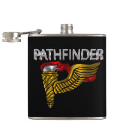 Pathfinder Badge-"Pathfinder"-fles Heupfles