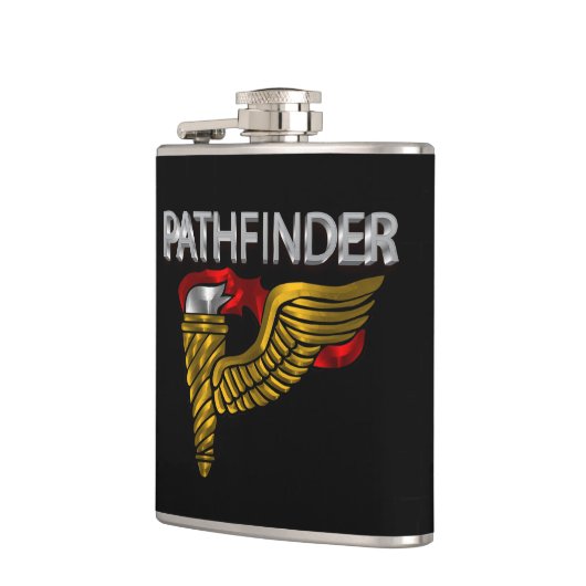 Pathfinder Badge-"Pathfinder" Heupfles (Links)