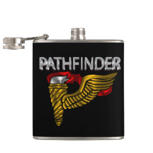 Pathfinder Badge- “Pathfinder” Heupfles
