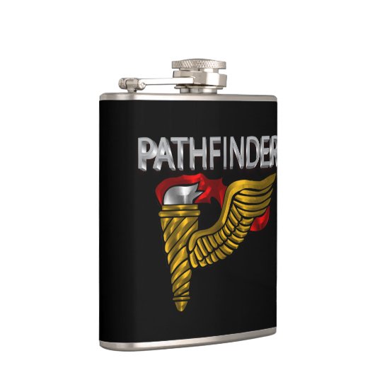 Pathfinder Badge-"Pathfinder" Heupfles (Rechts)