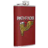 Pathfinder Badge- "Pathfinder" Rood Heupfles (Rechts)