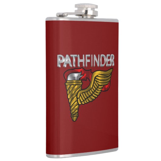 Pathfinder Badge- "Pathfinder" Rood Heupfles (Rechts)