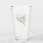 Pathfinder Badge-"Pathfinder" tekst Glas (Achterkant)