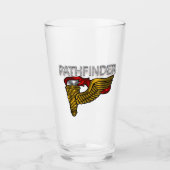 Pathfinder Badge-"Pathfinder" tekst Glas (Voorkant)
