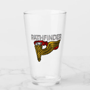 Pathfinder Badge-"Pathfinder"-tekst Glas