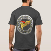 Pathfinder Basic Donker T-shirt (Achterkant)