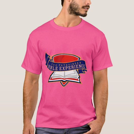 Pathfinder Bible Experience T-shirt (Voorkant)