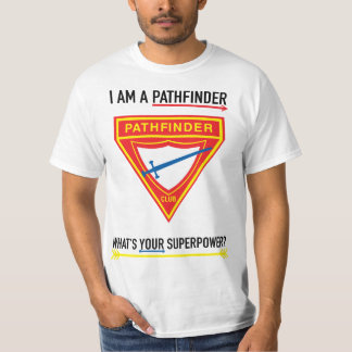 Pathfinder Club Wat is je Superpower T-shirt