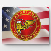 Pathfinder "First In, Last Out" Fotoplaat (Voorkant)