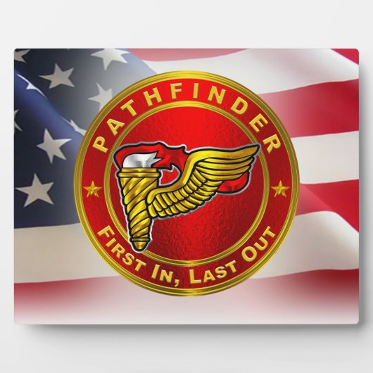 Pathfinder "First In, Last Out" Fotoplaat (Voorkant)