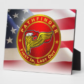 Pathfinder "First In, Last Out" Fotoplaat (Zijkant)