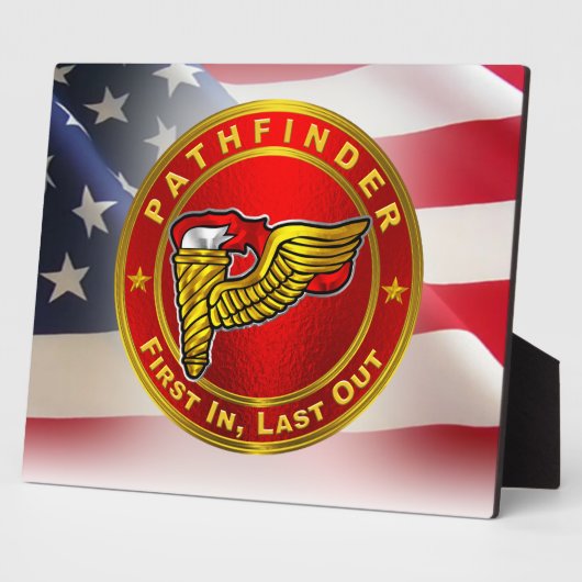 Pathfinder "First In, Last Out" Fotoplaat (Zijkant)