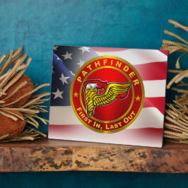 Pathfinder "First In, Last Out" Fotoplaat