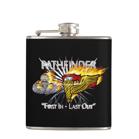 Pathfinder First In Last Out Heupfles (Voorkant)