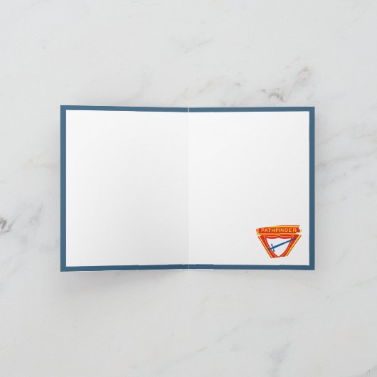 Pathfinder-Kaart Bedankkaart (Binnen)