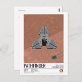 Pathfinder Lander Briefkaart (Voorkant / Achterkant)