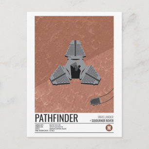 Pathfinder Lander Briefkaart