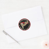 Pathfinder Motto Ronde Sticker (Envelop)