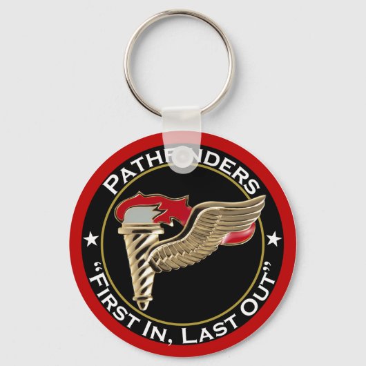 Pathfinder Motto Sleutelhanger (Voorkant)