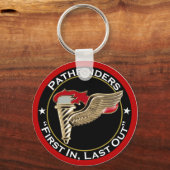 Pathfinder Motto Sleutelhanger (Voorkant)