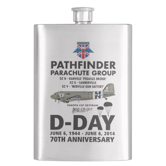 PATHFINDER PARACHUTE GROEP FLACON (Voorkant)