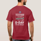 PATHFINDER PARACHUTE GROEP T-SHIRT (Achterkant)