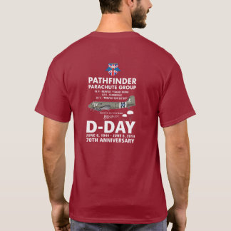PATHFINDER PARACHUTE GROEP T-SHIRT